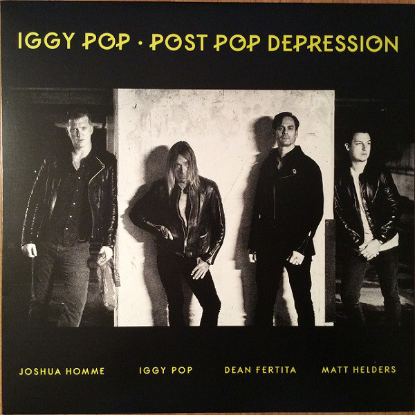 Iggy Pop: Post Pop Depression (2016)